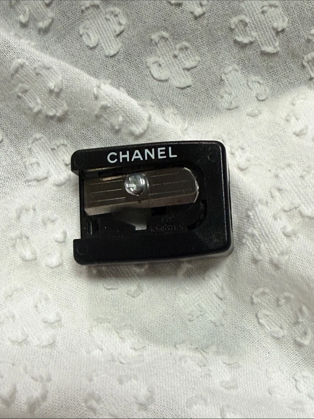 Chanel Cosmetic Pencil Sharpener
